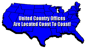 United Country Has Offices Located Coast To Coast